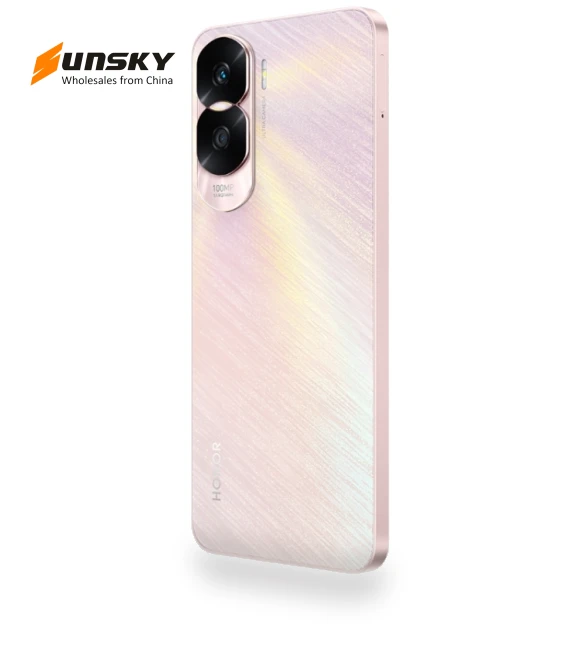 5G Smartphone with 100MP Cameras — Selfie Lights, Honor