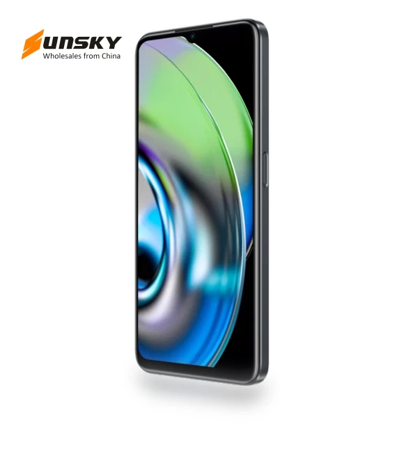 5G Smartphone with 48MP Camera and 5000mAh Battery — Screen Protectors, Realme