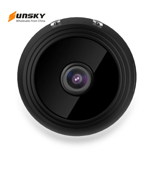720P Wifi Wireless Network Camera Wide-angle Recorder — Camcorder