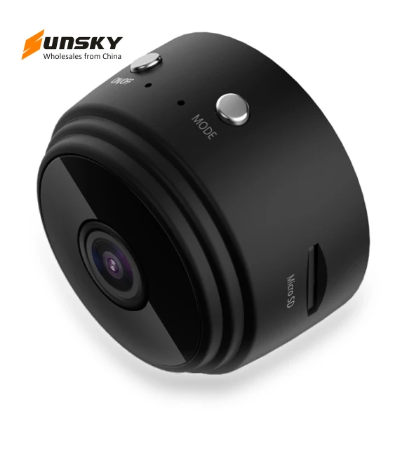 720P Wifi Wireless Network Camera Wide-angle Recorder — Camcorder