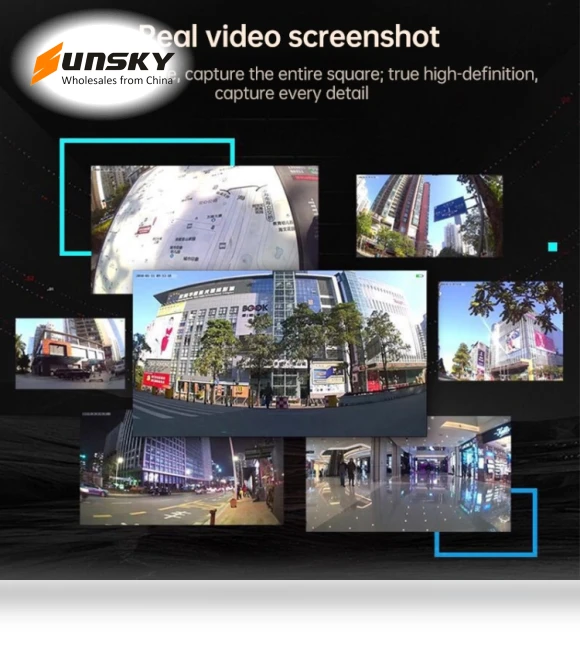 720P Wifi Wireless Network Camera Wide-angle Recorder — Camcorder