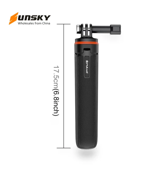 Action Camera Extension Tripod Selfie Stick Stand — Selfie Sticks, PULUZ