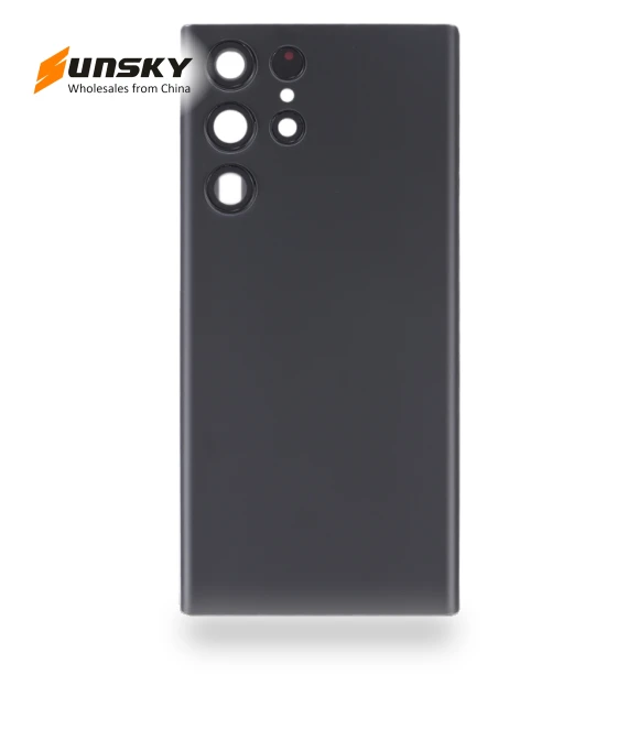 Battery Back Cover with Camera Lens Cover — Back Covers, Samsung