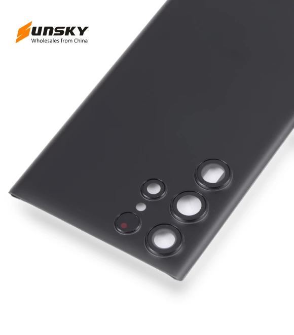 Battery Back Cover with Camera Lens Cover — Back Covers, Samsung