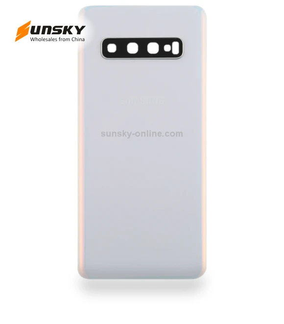 Battery Back Cover with Camera Lens — Back Covers, Samsung
