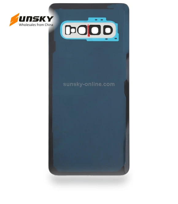 Battery Back Cover with Camera Lens — Back Covers, Samsung