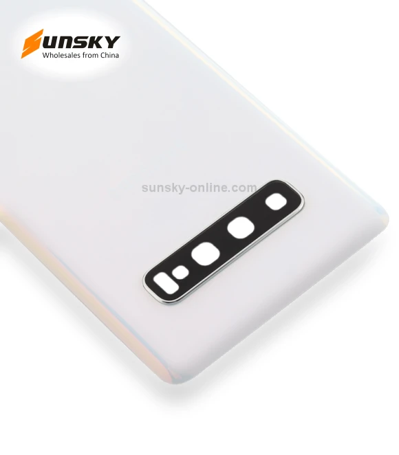 Battery Back Cover with Camera Lens — Back Covers, Samsung