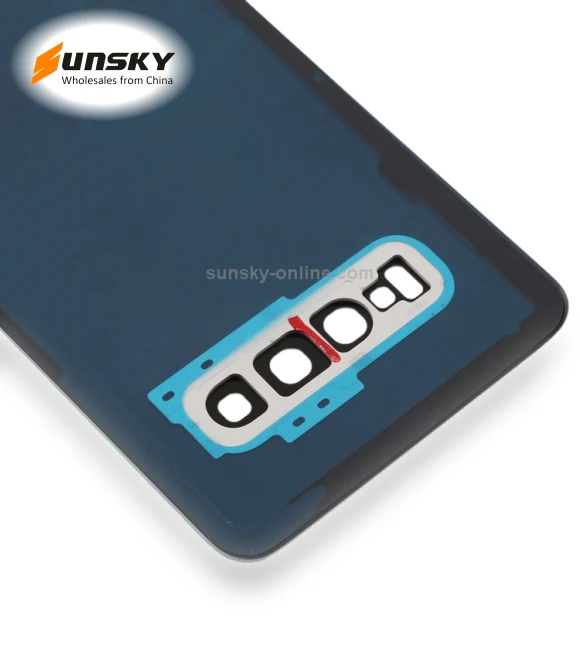 Battery Back Cover with Camera Lens — Back Covers, Samsung