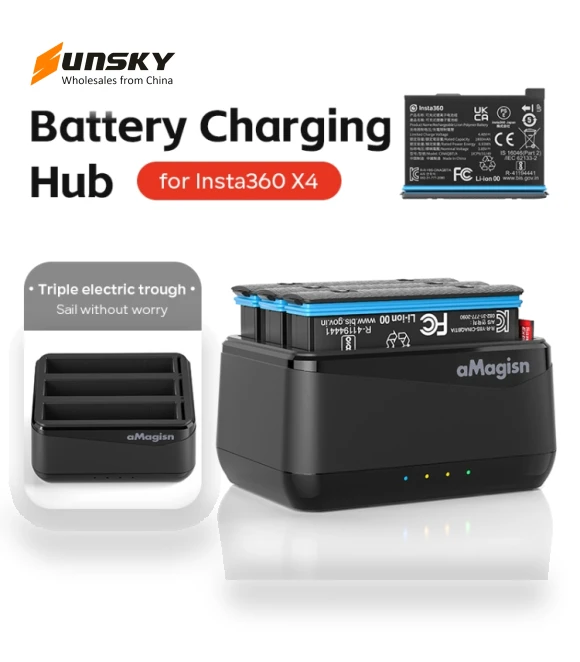 Battery Charger Charging Seat — Chargers, aMagisn