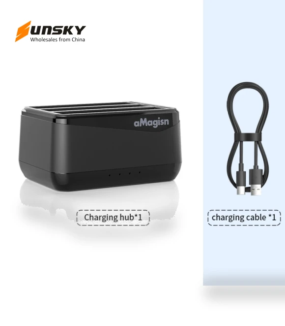 Battery Charger Charging Seat — Chargers, aMagisn