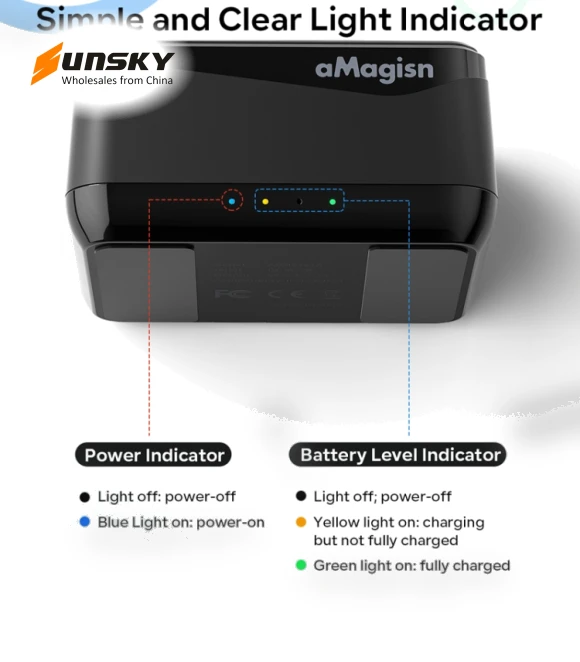 Battery Charger Charging Seat — Chargers, aMagisn