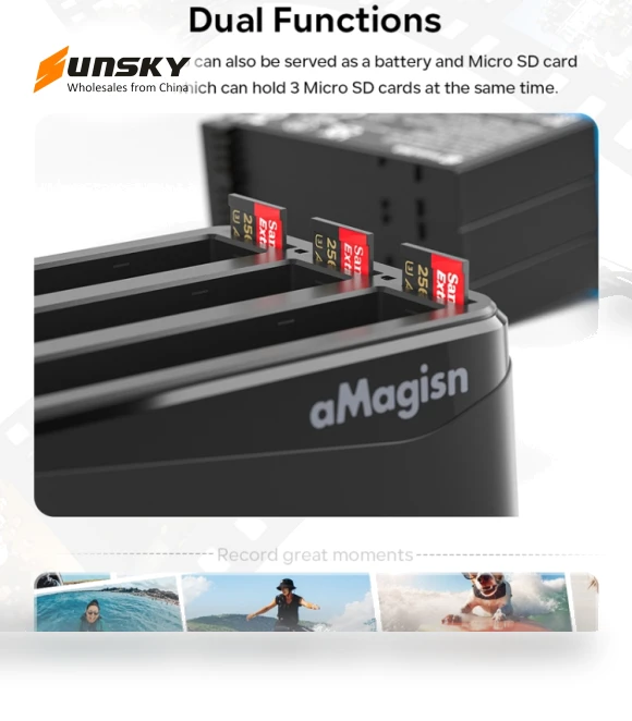 Battery Charger Charging Seat — Chargers, aMagisn
