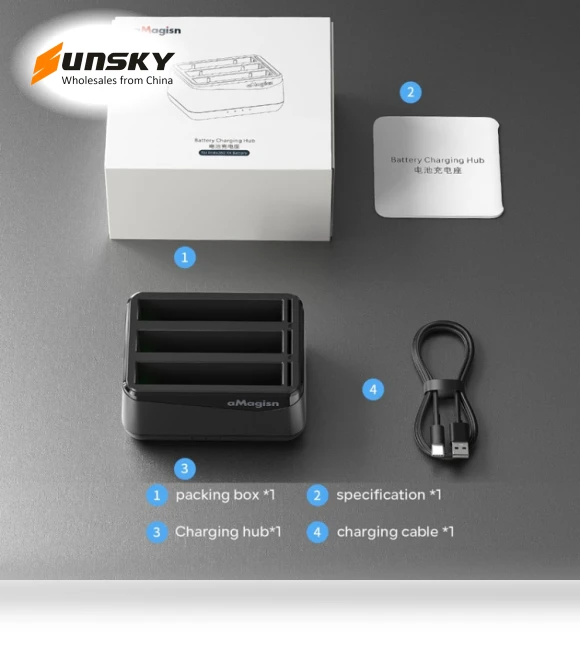 Battery Charger Charging Seat — Chargers, aMagisn