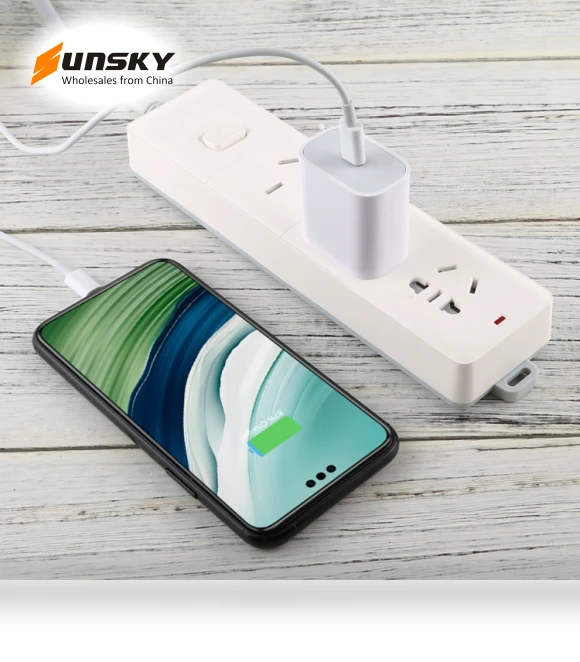 Fast Charging Power Adapter — Chargers & Adapters