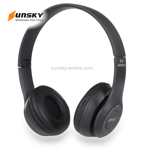 Foldable Wireless Bluetooth Headphone with 3.5mm Audio Jack — Audio Gear