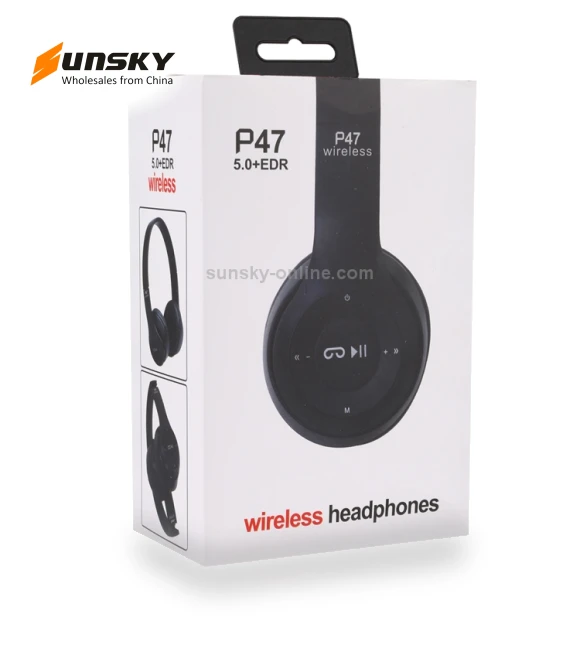 Foldable Wireless Bluetooth Headphone with 3.5mm Audio Jack — Audio Gear