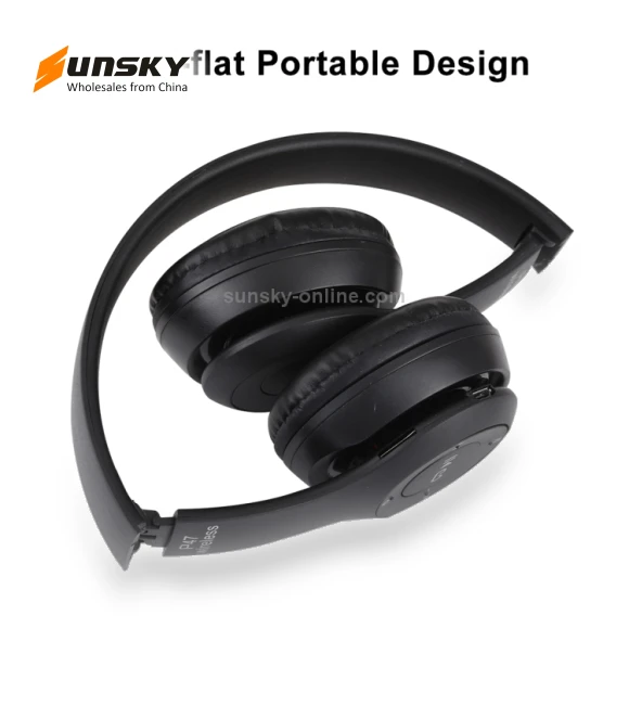 Foldable Wireless Bluetooth Headphone with 3.5mm Audio Jack — Audio Gear