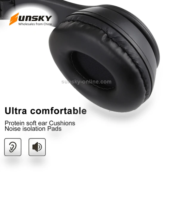 Foldable Wireless Bluetooth Headphone with 3.5mm Audio Jack — Audio Gear