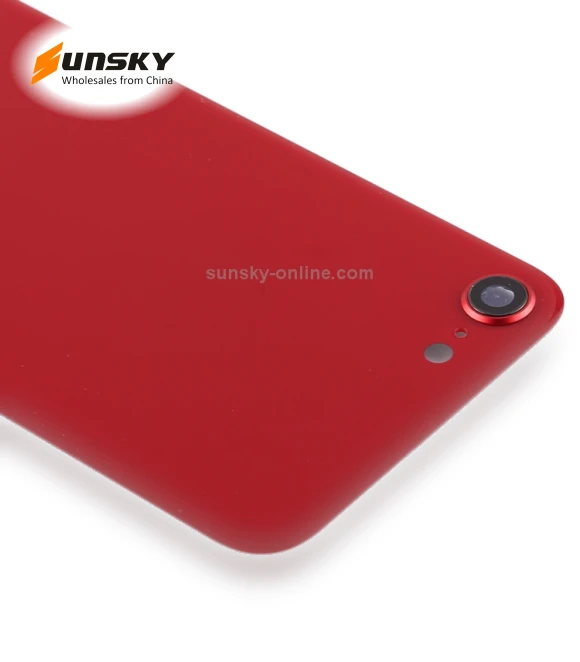 Glass Battery Back Cover with Camera Lens Cover — Back Covers