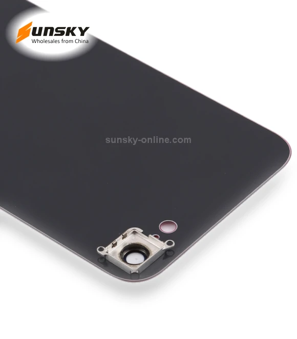 Glass Battery Back Cover with Camera Lens Cover — Back Covers