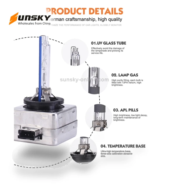 HID Xenon Headlight Bulbs — Headlight