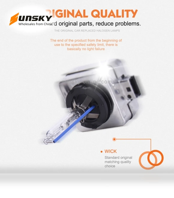 HID Xenon Headlight Bulbs — Headlight