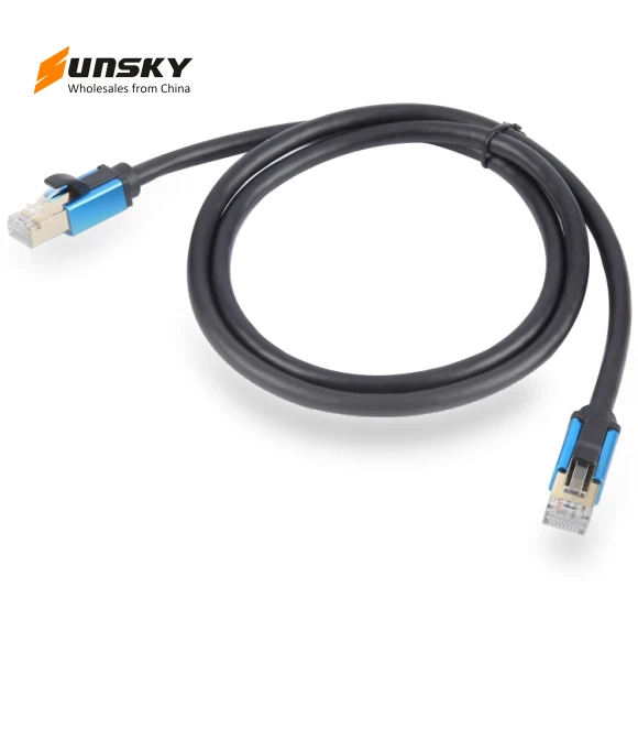 High-Quality Thin CAT8 Ethernet Cable — Cat 5e