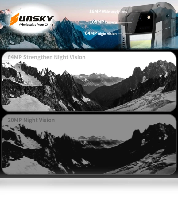 Laser Projector Rugged Phone — Screen Protectors, Unihertz