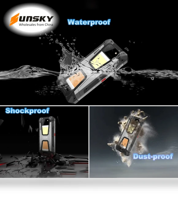 Laser Projector Rugged Phone — Screen Protectors, Unihertz