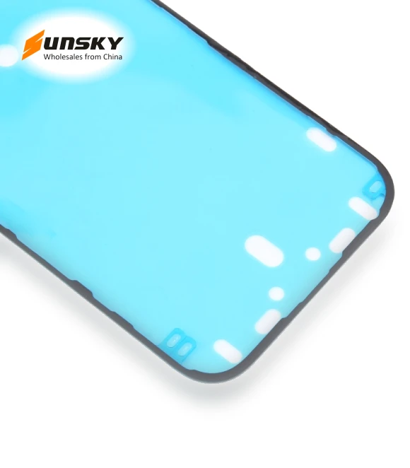 LCD Frame Bezel Waterproof Adhesive Stickers — Screen Protectors
