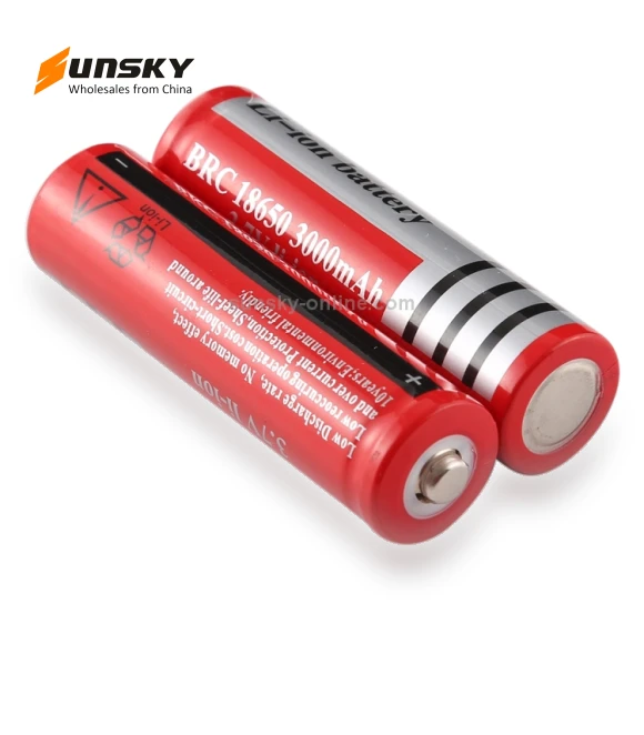 Long Lasting Rechargeable Lithium-ion Battery — 3.7V Batteries, UltraFire