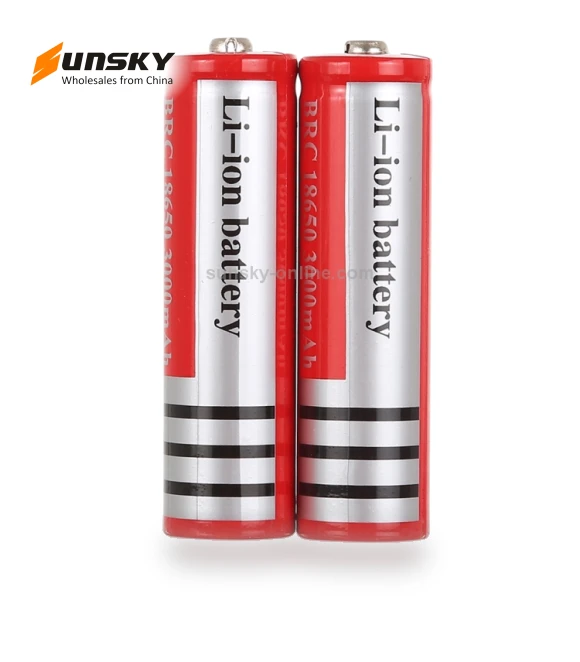 Long Lasting Rechargeable Lithium-ion Battery — 3.7V Batteries, UltraFire