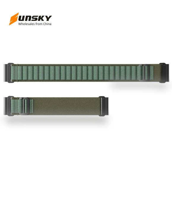 Loop Nylon Watch Band — Watch Accessories