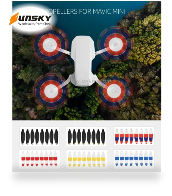 Low Noise Quick-release Wing Propellers — Propellers, Sunnylife