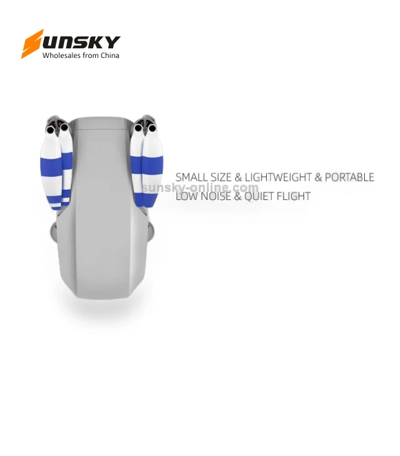 Low Noise Quick-release Wing Propellers — Propellers, Sunnylife