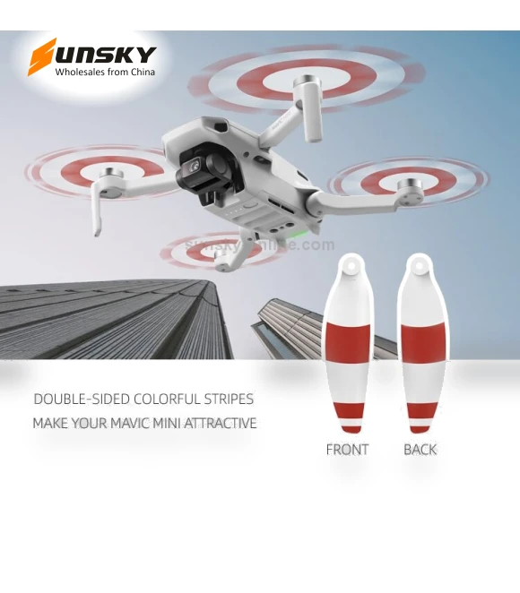Low Noise Quick-release Wing Propellers — Propellers, Sunnylife