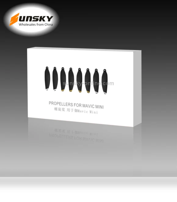 Low Noise Quick-release Wing Propellers — Propellers, Sunnylife