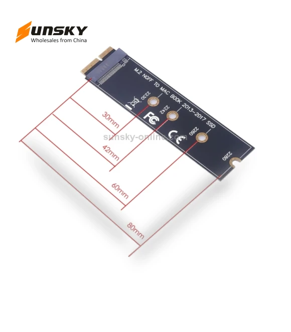 M.2 PCIe NVME SSD Adapter for MacBook — External SSDs