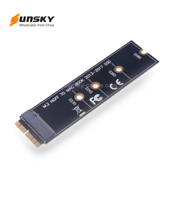 M.2 PCIe NVME SSD Adapter for MacBook — External SSDs