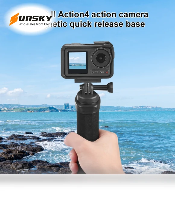 Magnetic Quick Release Base Expansion Mount — Mounts & Clamps, PULUZ