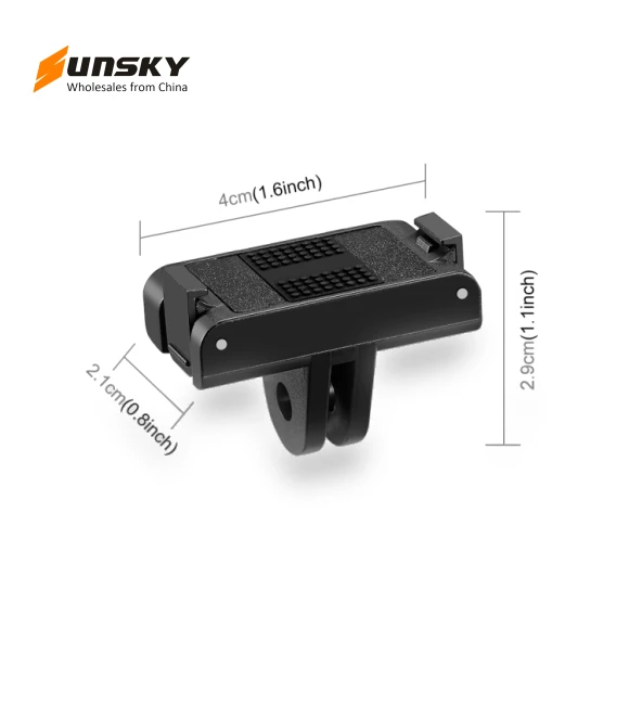 Magnetic Quick Release Base Expansion Mount — Mounts & Clamps, PULUZ