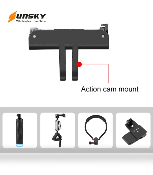 Magnetic Quick Release Base Expansion Mount — Mounts & Clamps, PULUZ
