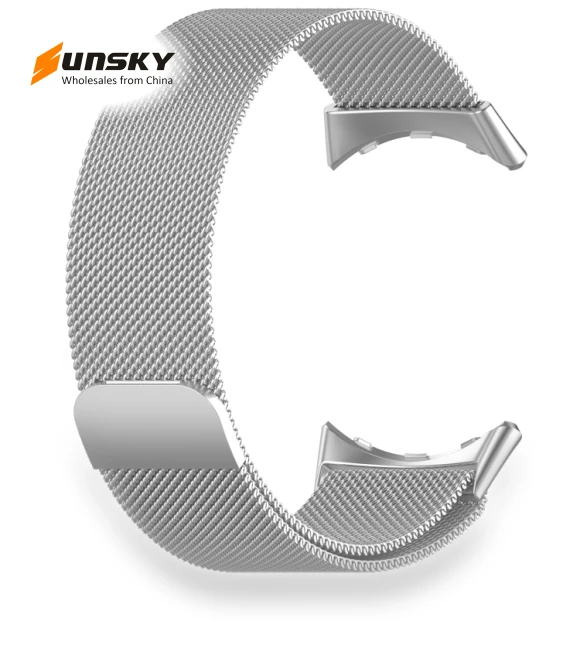 Milanese Metal Magnetic Watch Band — Watch Accessories