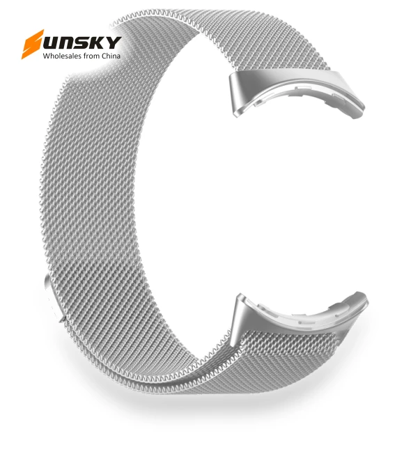 Milanese Metal Magnetic Watch Band — Watch Accessories