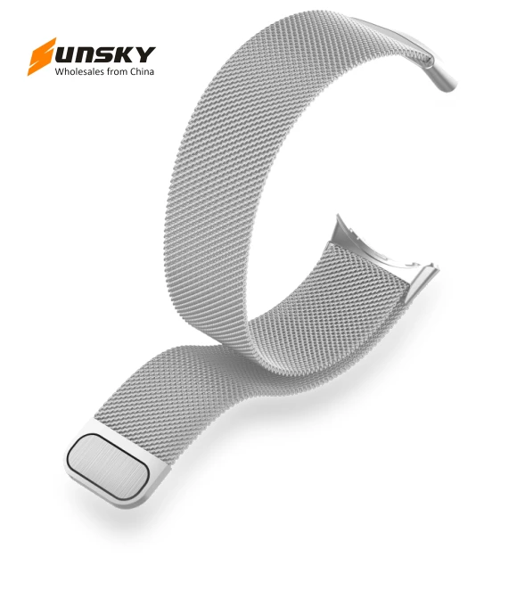 Milanese Metal Magnetic Watch Band — Watch Accessories