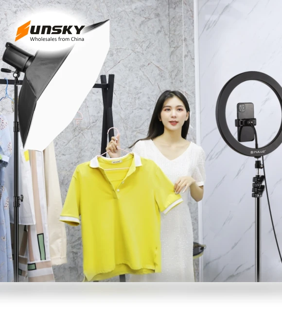 Octagon Parabolic Softbox with Bowens Mount — Soft Boxes, PULUZ