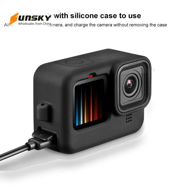Plastic Battery Side Interface Cover — Vehicle Covers, PULUZ