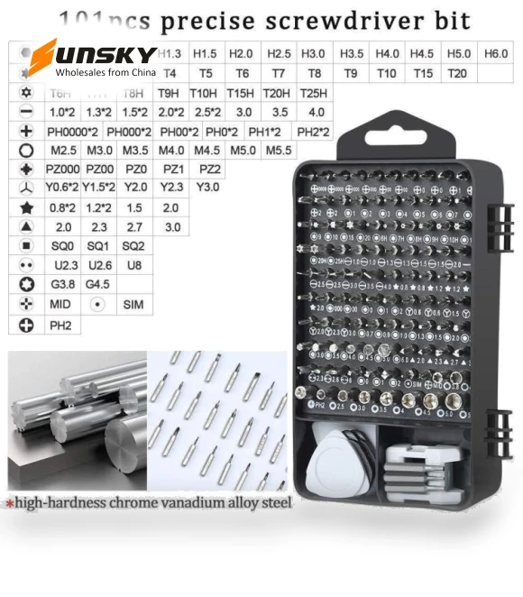 Precision Magnetic Screwdriver Kit — Screwdriver Sets