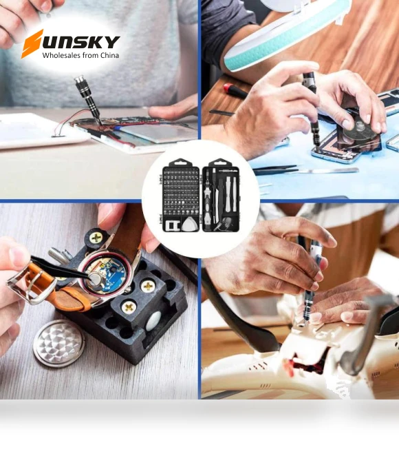 Precision Magnetic Screwdriver Kit — Screwdriver Sets