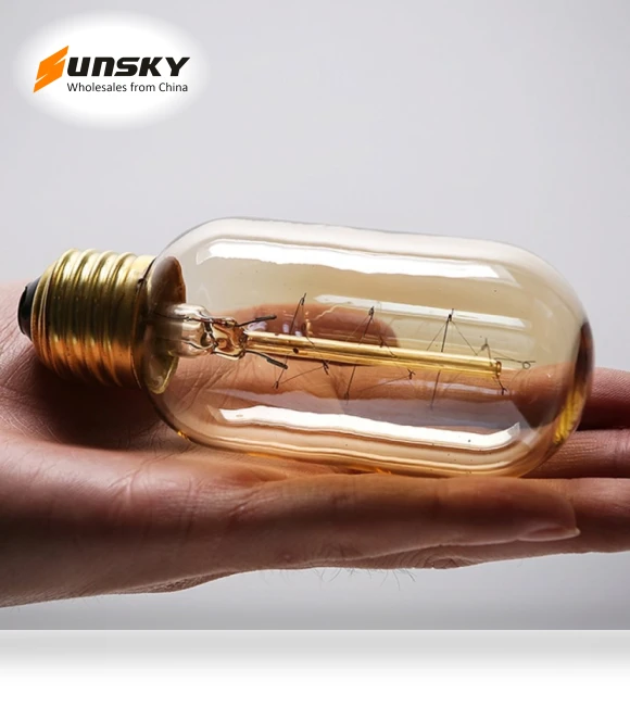 Retro Edison Light Bulb — Incandescent